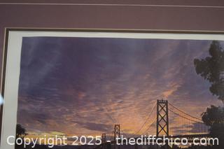 Framed Print - 20in x 18in