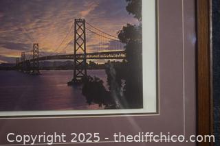 Framed Print - 20in x 18in