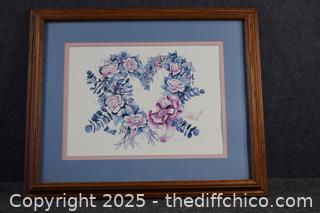 Framed Print=23in x 19in
