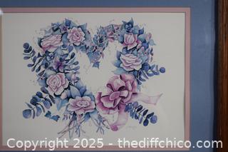 Framed Print=23in x 19in