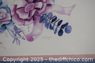 Framed Print=23in x 19in