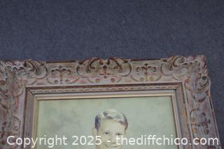 Framed Photo-24in x 28in