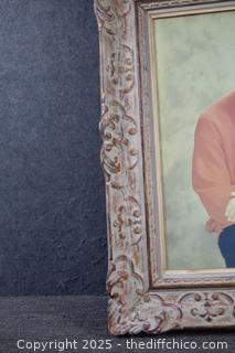 Framed Photo-24in x 28in