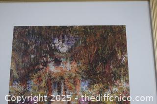Framed Print-26in x 32in