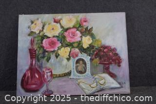 Signed Original Painting-24in x 18in