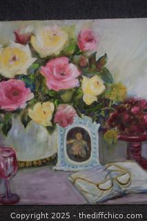 Signed Original Painting-24in x 18in