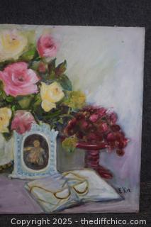 Signed Original Painting-24in x 18in