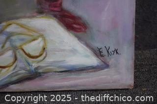 Signed Original Painting-24in x 18in