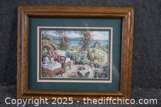 Framed Print-12in x 10in