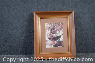 Framed Kittens-11in x 13in
