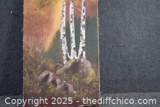 Painting-12in x 24in