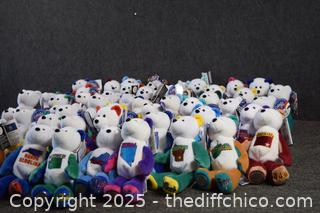 Limited Treasures State Quarter Coin Bears 50 States w/tags