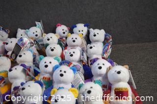 Limited Treasures State Quarter Coin Bears 50 States w/tags