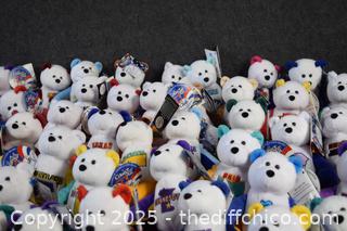 Limited Treasures State Quarter Coin Bears 50 States w/tags