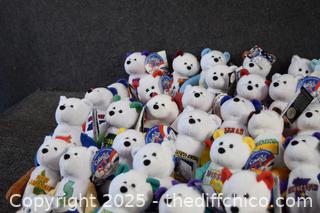 Limited Treasures State Quarter Coin Bears 50 States w/tags