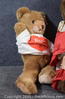 3 Collectible Bears