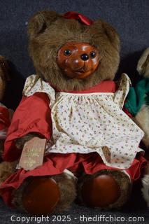3 Collectible Bears