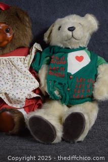 3 Collectible Bears