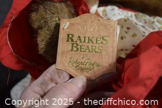 3 Collectible Bears