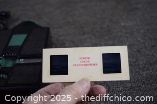 Realist Green Button Slide Viewer
