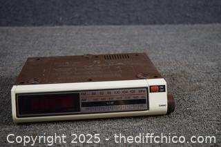 Working Vintage Radio