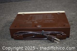 Working Vintage Radio