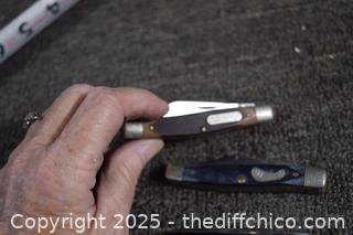 4 Pocked Knives