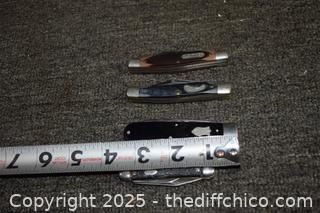 4 Pocked Knives