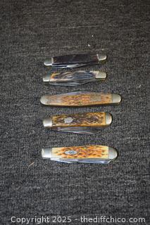 5 Collectible Knives