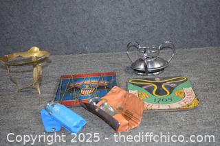 2 Vintage Plaques and More