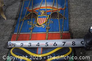 2 Vintage Plaques and More