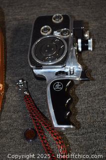 Bolex Naillard Movie Camera plus case