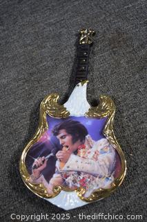 Elvis Presley Collectible Plate