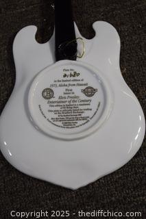 Elvis Presley Collectible Plate