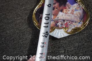Elvis Presley Collectible Plate