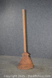 Vintage Plunger