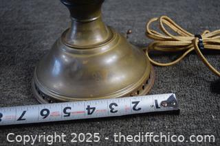 Vintage Brass Lamp