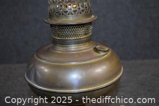 Vintage Brass Lamp