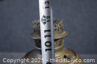 Vintage Brass Lamp
