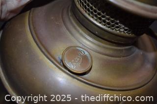 Vintage Brass Lamp