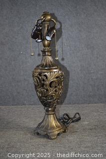 22in tall Heavy Lamp Base-no shade