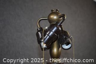 22in tall Heavy Lamp Base-no shade