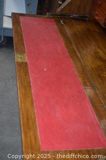Vintage Oak Hutch/Secretary-52in x 20in x 94in - more info below
