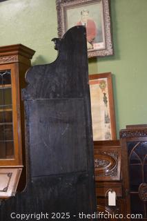 Vintage Corner Shelf-27in x 15in x 77in-more info below