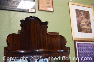 Vintage Corner Shelf-27in x 15in x 77in-more info below