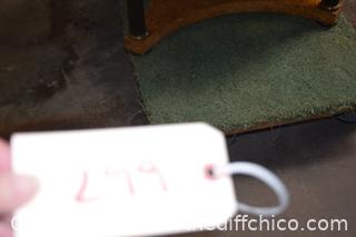 Marble Top Coffee Table-38in dia x 17in -more info below