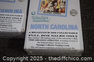 Sealed Michael Jordan Collectible
