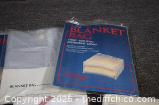 NIB Pillow Cases and Blanket Protectors