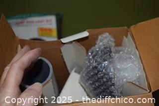 5 In box Site Light Path Lights-tote included
