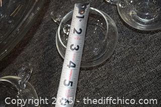 Punch Bowl, Ladle  plus 12 cups